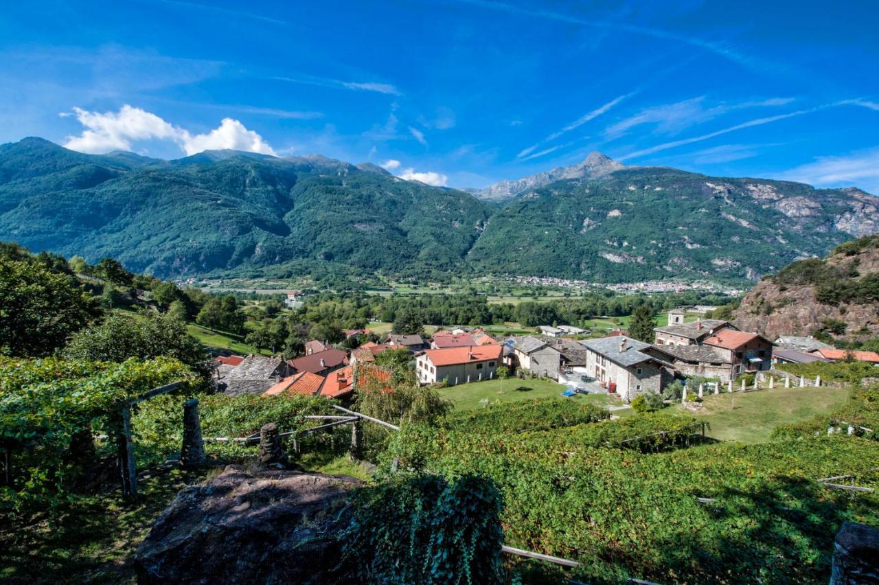 Bed and Breakfast Relais Del Brigante Settimo Vittone Экстерьер фото