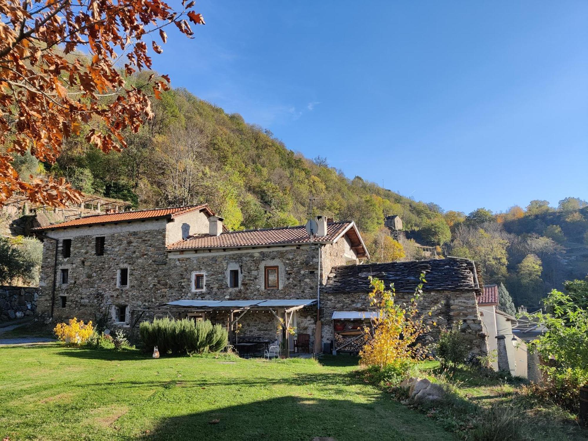 Bed and Breakfast Relais Del Brigante Settimo Vittone Экстерьер фото
