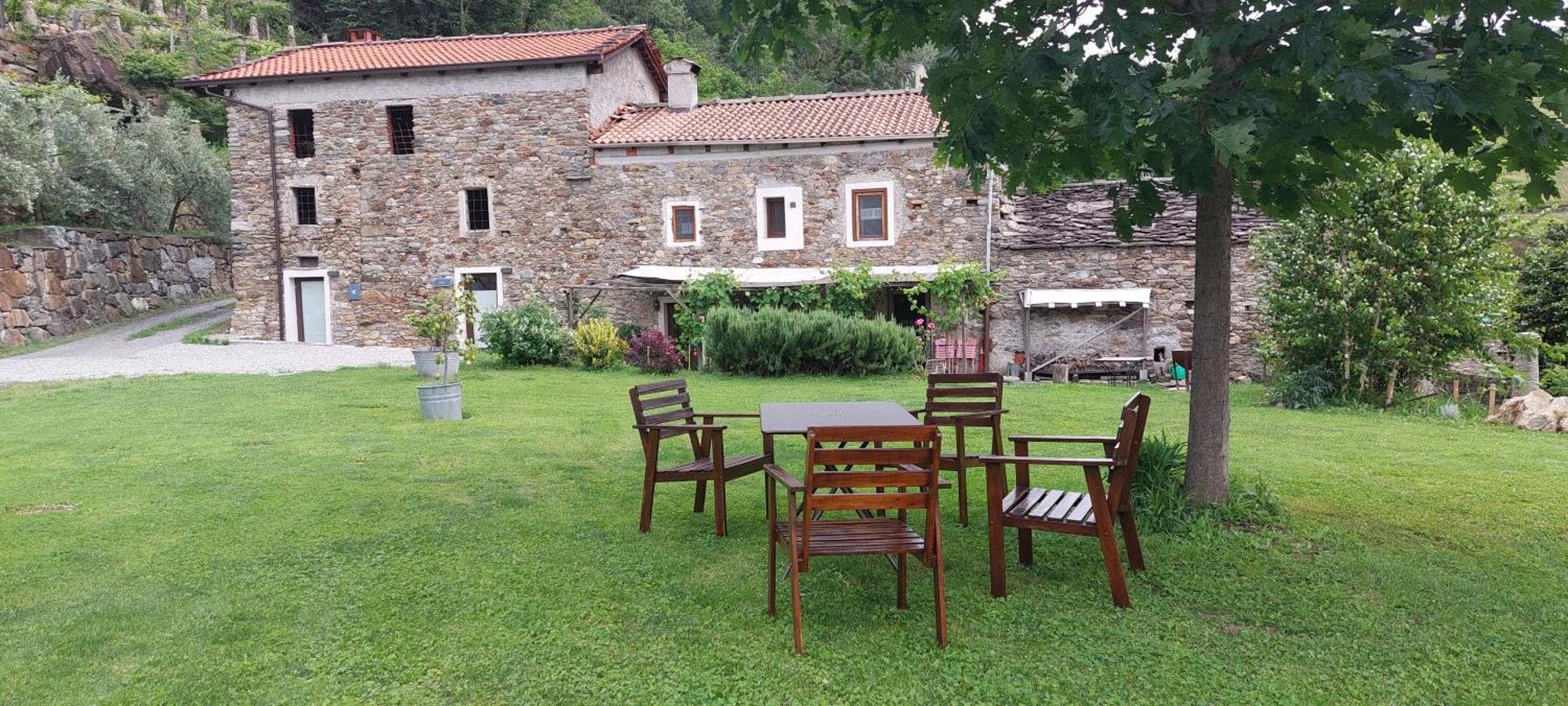 Bed and Breakfast Relais Del Brigante Settimo Vittone Экстерьер фото