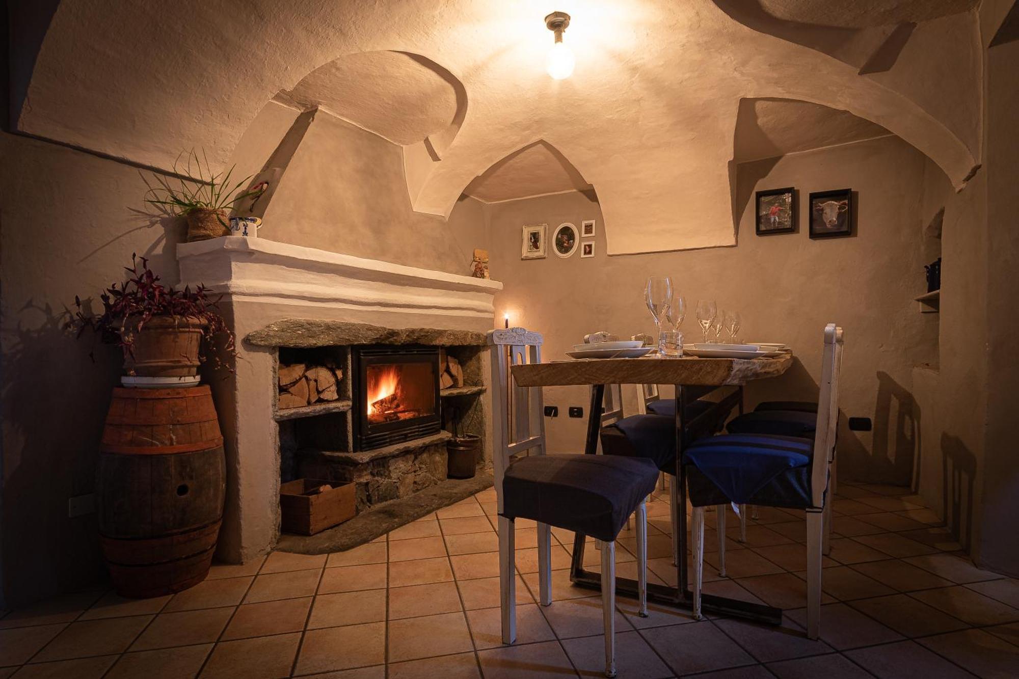 Bed and Breakfast Relais Del Brigante Settimo Vittone Экстерьер фото
