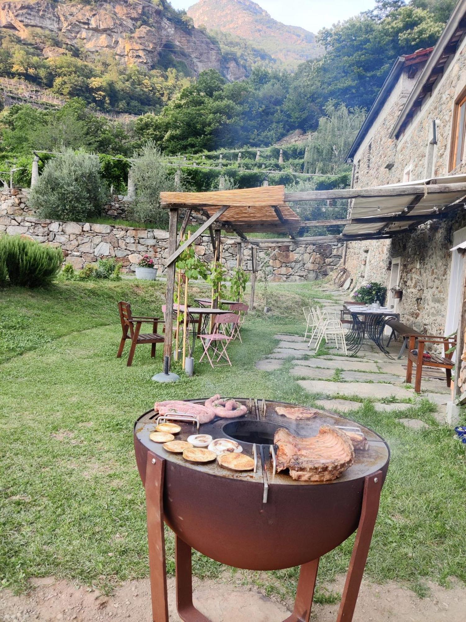 Bed and Breakfast Relais Del Brigante Settimo Vittone Экстерьер фото