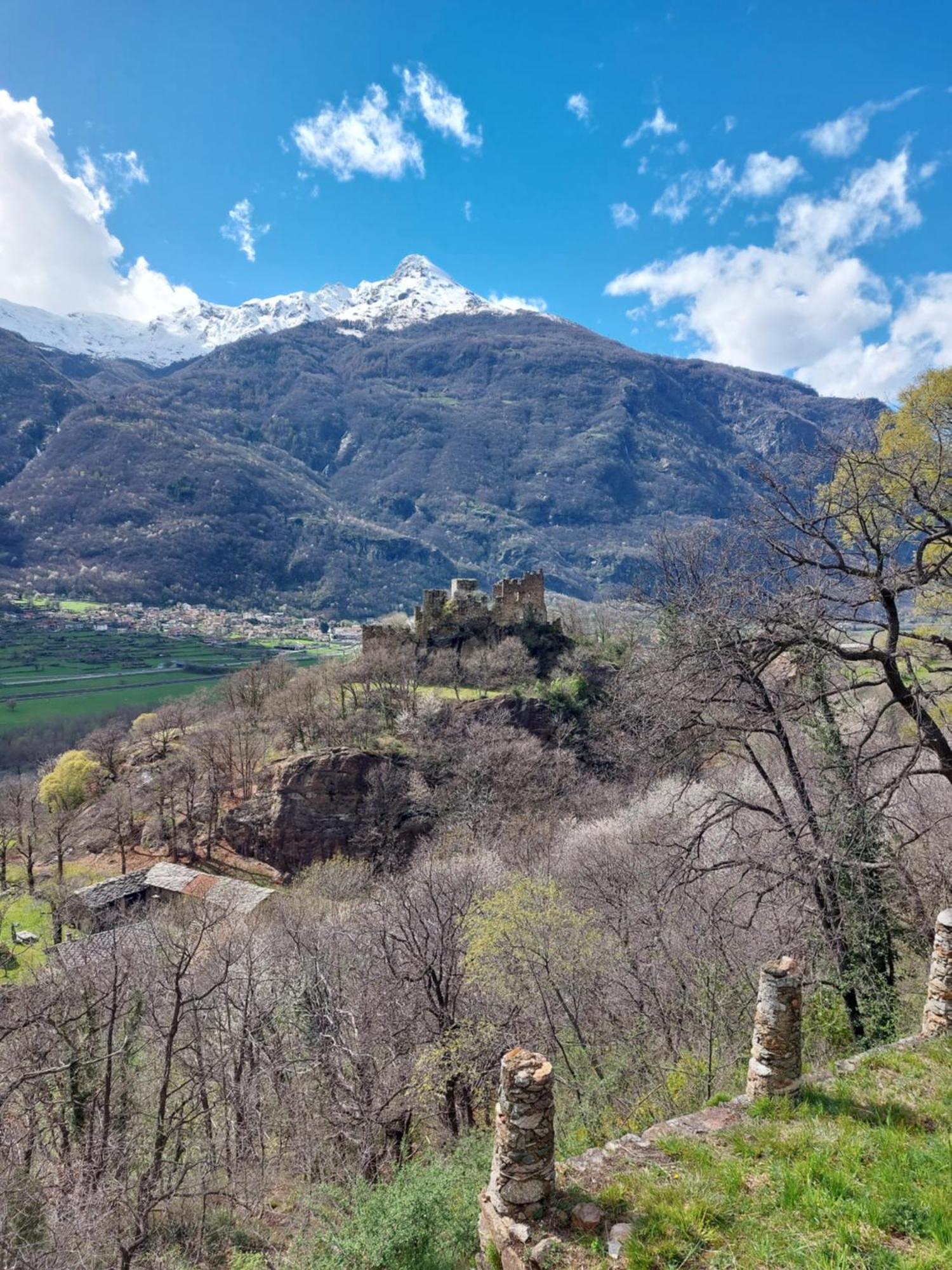 Bed and Breakfast Relais Del Brigante Settimo Vittone Экстерьер фото