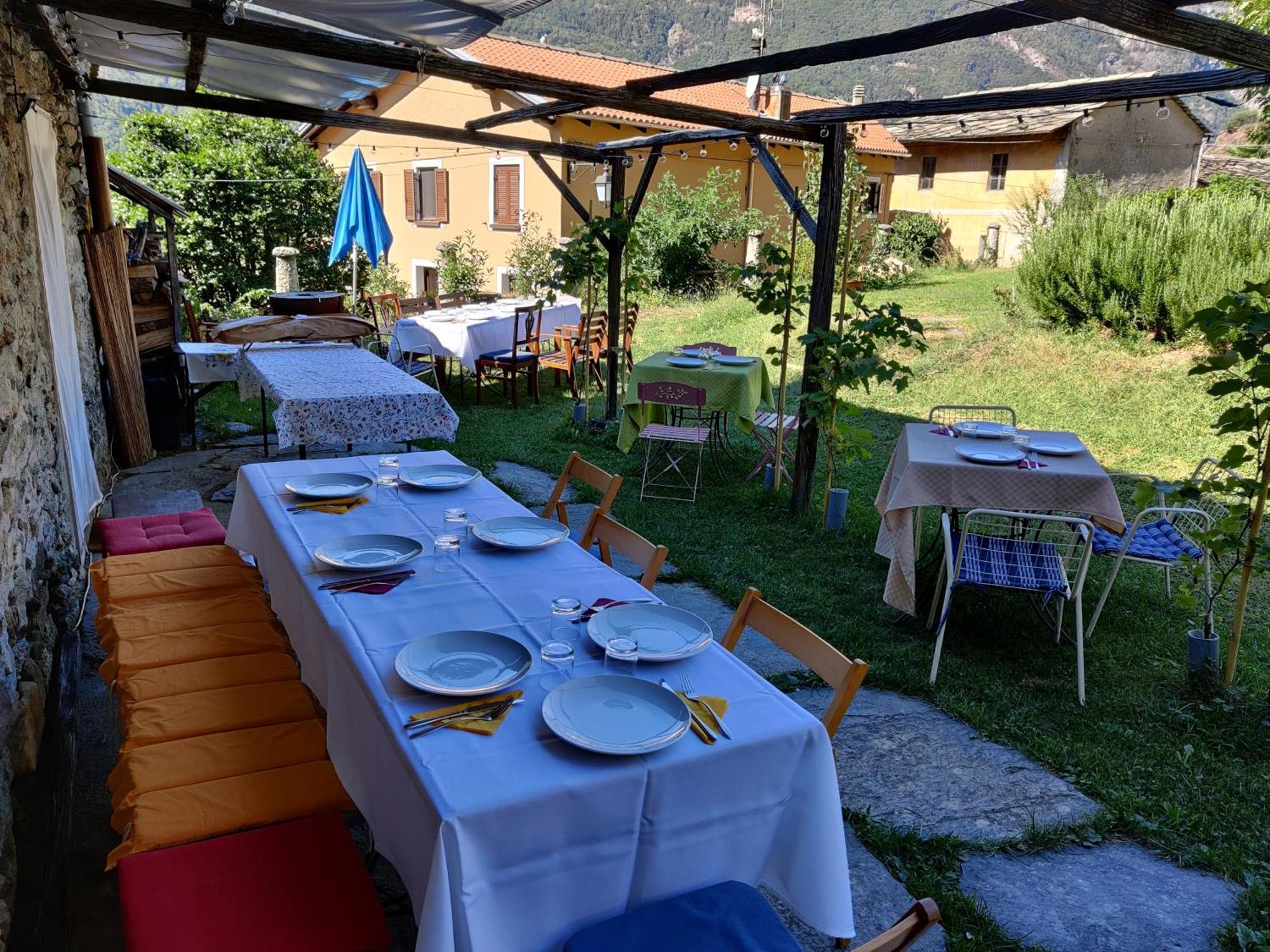 Bed and Breakfast Relais Del Brigante Settimo Vittone Экстерьер фото