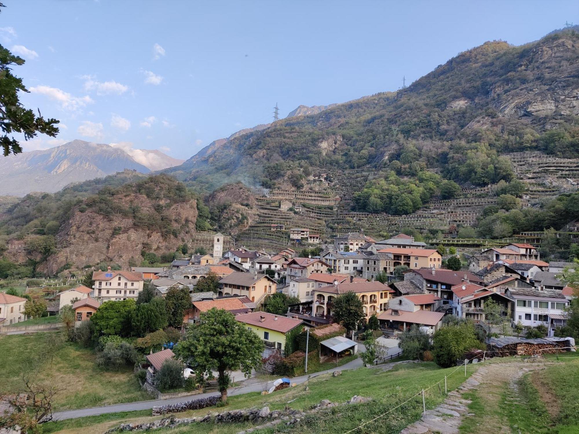 Bed and Breakfast Relais Del Brigante Settimo Vittone Экстерьер фото